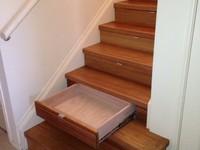 Under Stair Storage, Stair Drawers Brisbane, InStep Drawers An InStep Drawer is deep to provide plenty of storage space for your belongings