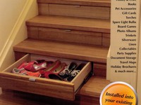 Under Stair Storage, Stair Drawers Brisbane, InStep Drawers InStep Drawer Brochure Page 1