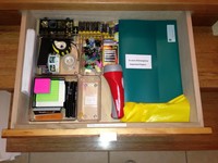 Under Stair Storage, Stair Drawers Brisbane, InStep Drawers An InStep Drawer has plenty of storage for desk accessories