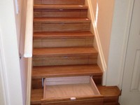 Under Stair Storage, Stair Drawers Brisbane, InStep Drawers InStep Drawers makes your home more productive and an inviting place to live because it's functional, organised and clutter-free