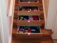 Under Stair Storage, Stair Drawers Brisbane, InStep Drawers InStep Drawers can store your possessions safely