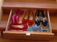 Under Stair Storage, Stair Drawers Brisbane, InStep Drawers An InStep Drawer provides storage space for your shoes