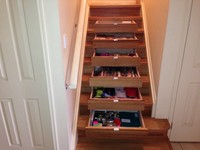 Under Stair Storage, Stair Drawers Brisbane, InStep Drawers InStep Drawers are functional, organised and clutter-free